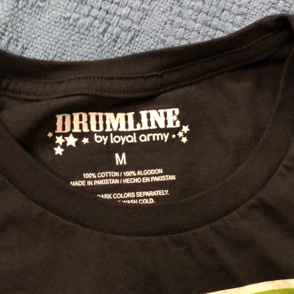 Drumline by Loyal Army NWOT t shirt size M - Picture 2 of 2